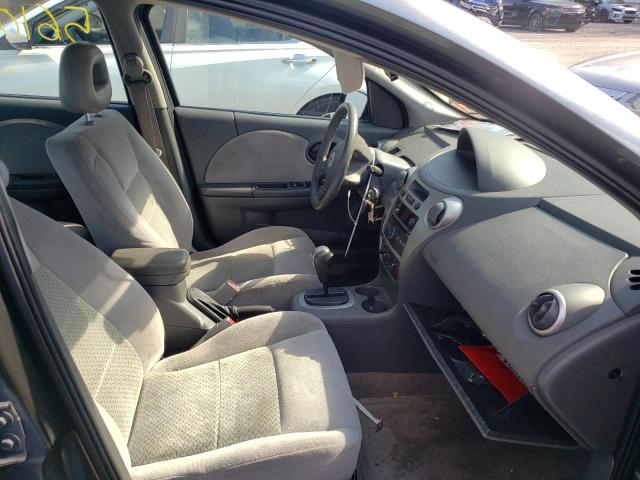 1G8AL55F67Z183295 - 2007 SATURN ION LEVEL GRAY photo 5