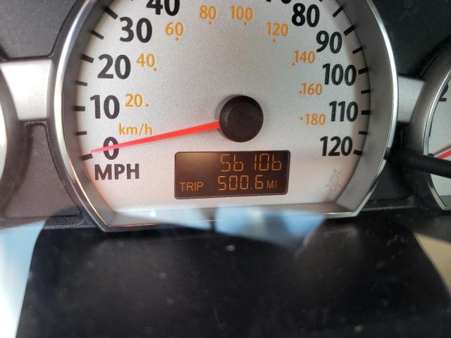 1G8AL55F67Z183295 - 2007 SATURN ION LEVEL GRAY photo 8