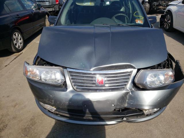 1G8AL55F67Z183295 - 2007 SATURN ION LEVEL GRAY photo 9