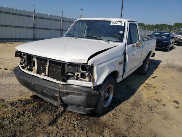 1FTDF15Y3RNB04132 - 1994 FORD F150 WHITE photo 2