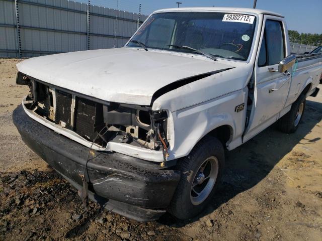 1FTDF15Y3RNB04132 - 1994 FORD F150 WHITE photo 9