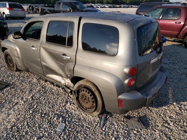 3GNDA13D26S610770 - 2006 CHEVROLET HHR LS 灰色 照片 3