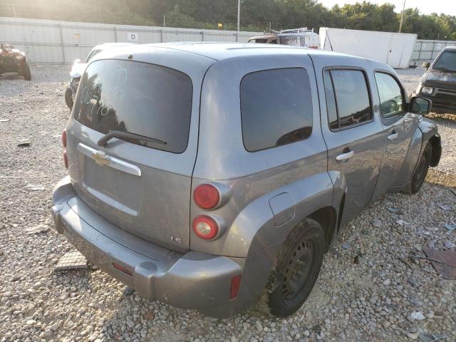 3GNDA13D26S610770 - 2006 CHEVROLET HHR LS 灰色 照片 4