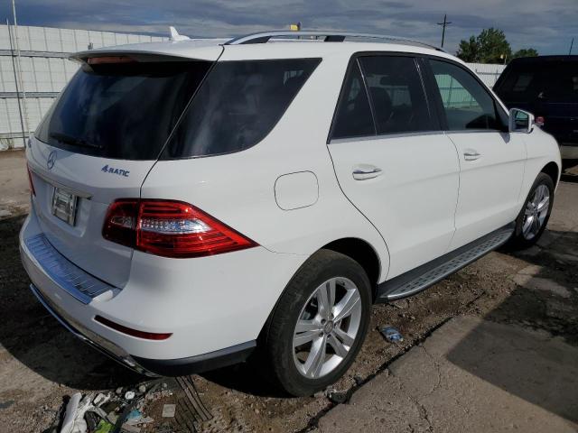 4JGDA5HB4FA557588 - 2015 MERCEDES-BENZ ML 350 4MA WHITE photo 4