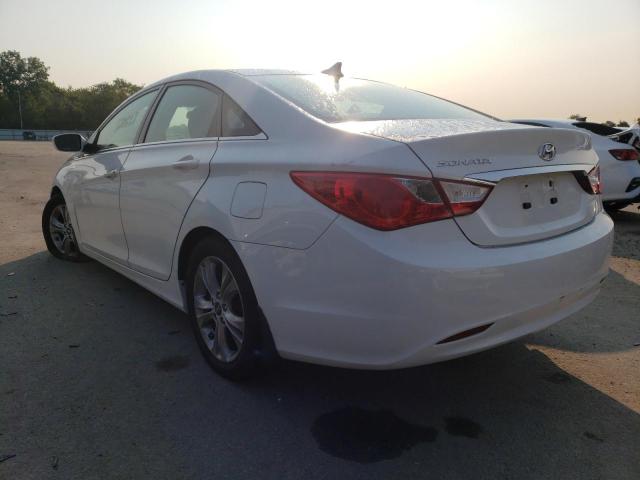 5NPEB4AC5BH005040 - 2011 HYUNDAI SONATA GLS  photo 3