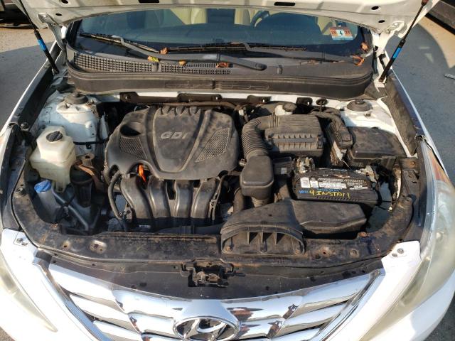 5NPEB4AC5BH005040 - 2011 HYUNDAI SONATA GLS  photo 7