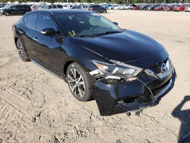 1N4AA6AP8GC447688 - 2016 NISSAN MAXIMA 3.5 BLACK photo 1