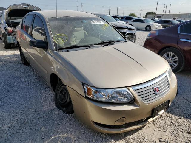 1G8AJ55F17Z139484 - 2007 SATURN ION LEVEL BROWN photo 1