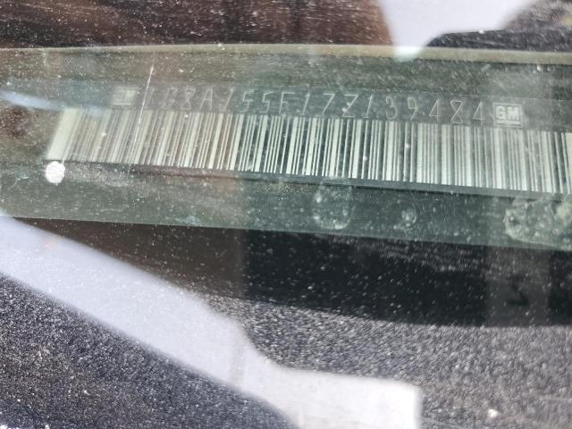 1G8AJ55F17Z139484 - 2007 SATURN ION LEVEL BROWN photo 10