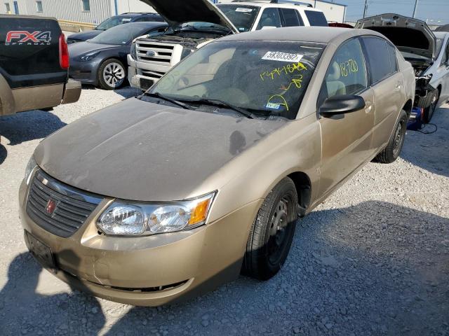 1G8AJ55F17Z139484 - 2007 SATURN ION LEVEL BROWN photo 2