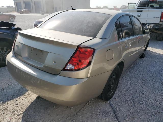 1G8AJ55F17Z139484 - 2007 SATURN ION LEVEL BROWN photo 4