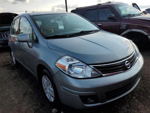 3N1BC1CP5AL432136 - 2010 NISSAN VERSA S GRAY photo 1