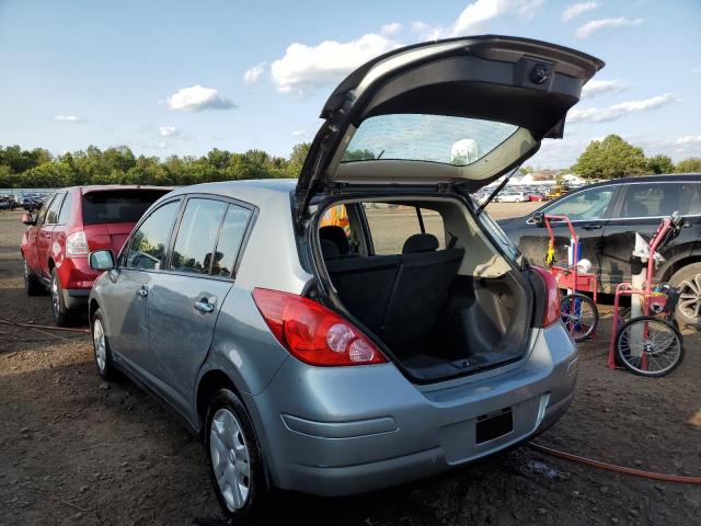 3N1BC1CP5AL432136 - 2010 NISSAN VERSA S GRAY photo 3