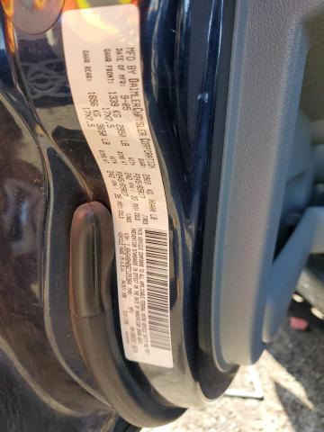 1J8HG48N66C125364 - 2006 JEEP COMMANDER ლურჯი ფოტო 10