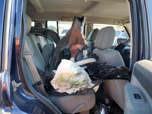 1J8HG48N66C125364 - 2006 JEEP COMMANDER ლურჯი ფოტო 6