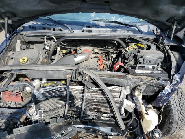 1J8HG48N66C125364 - 2006 JEEP COMMANDER ლურჯი ფოტო 7