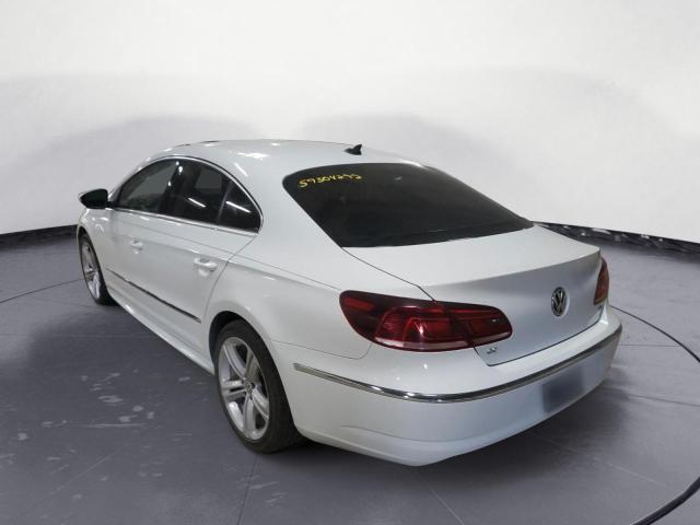 WVWBN7AN5GE515425 - 2016 VOLKSWAGEN CC BASE WHITE photo 3