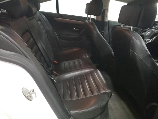 WVWBN7AN5GE515425 - 2016 VOLKSWAGEN CC BASE WHITE photo 6