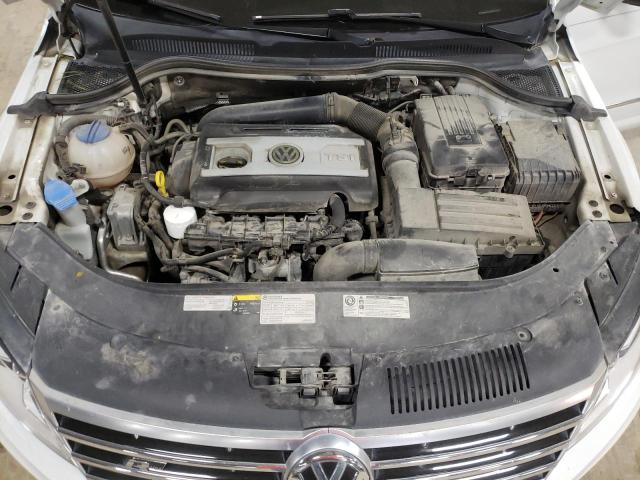 WVWBN7AN5GE515425 - 2016 VOLKSWAGEN CC BASE WHITE photo 7