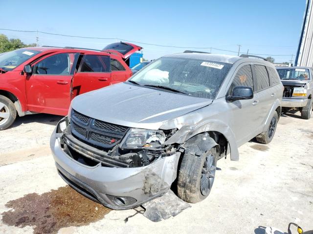 3C4PDCBB4KT779332 - 2019 DODGE JOURNEY SILVER photo 2