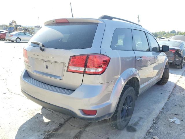 3C4PDCBB4KT779332 - 2019 DODGE JOURNEY SILVER photo 4