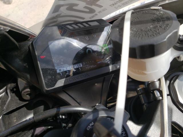 JH2SC7757MK400200 - 2021 HONDA CBR1000 RA BLACK photo 8