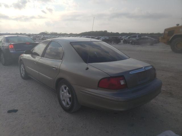 1MEFM55S83G620191 - 2003 MERCURY SABLE LS P GOLD photo 3