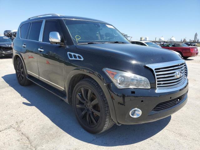 JN8AZ2NF1D9550414 - 2013 INFINITI QX56 BLACK photo 1