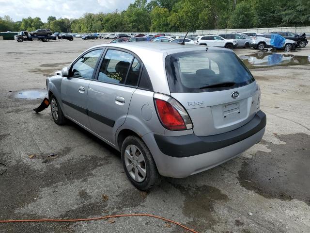 KNADE243096544220 - 2009 KIA RIO 5 SX SILVER photo 3