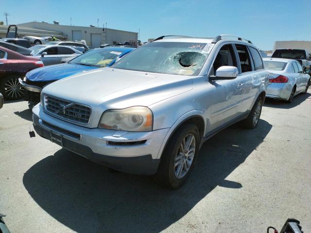 YV4CZ852271368516 - 2007 VOLVO XC90 V8 SILVER photo 2