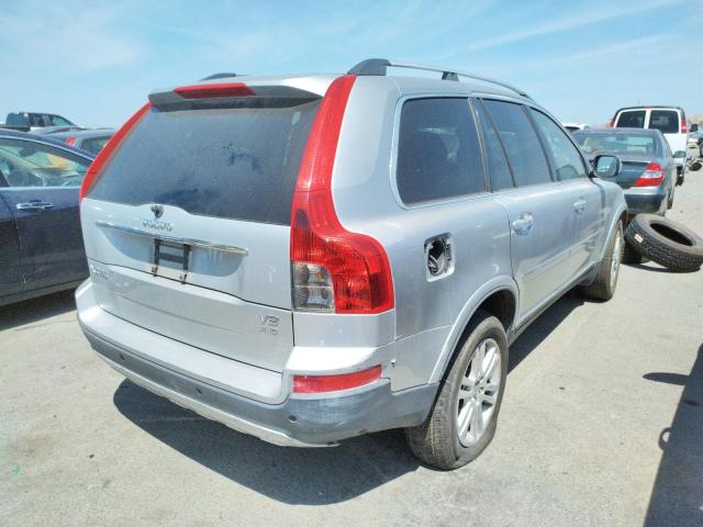 YV4CZ852271368516 - 2007 VOLVO XC90 V8 SILVER photo 4