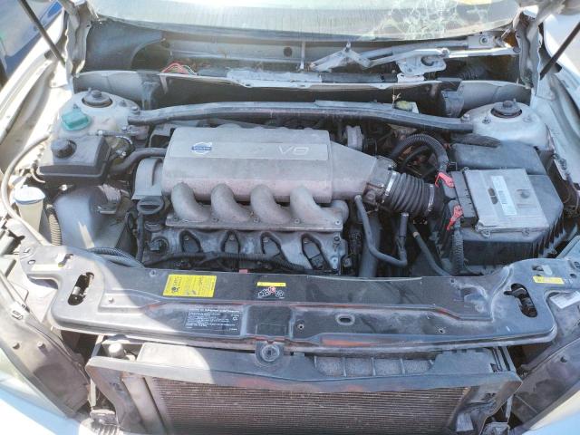 YV4CZ852271368516 - 2007 VOLVO XC90 V8 SILVER photo 7