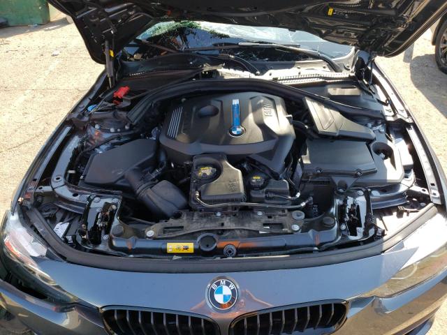 WBA8E1C59JA762737 - 2018 BMW 330E GRAY photo 7