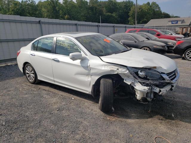 1HGCR2F87FA225550 - 2015 HONDA ACCORD EXL WHITE photo 1