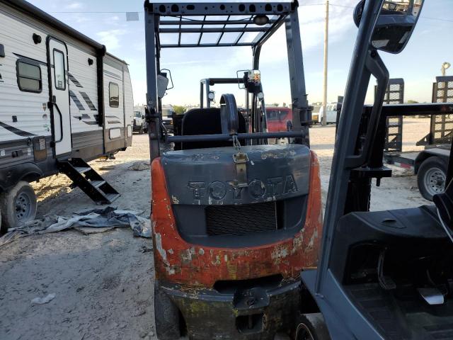 52475 - 2014 TOYOTA FORKLIFT ORANGE photo 6