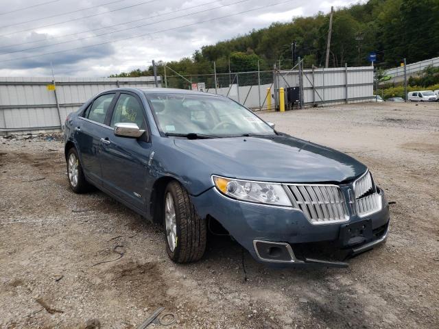 3LNDL2L31CR805127 - 2012 LINCOLN MKZ HYBRID TEAL photo 1