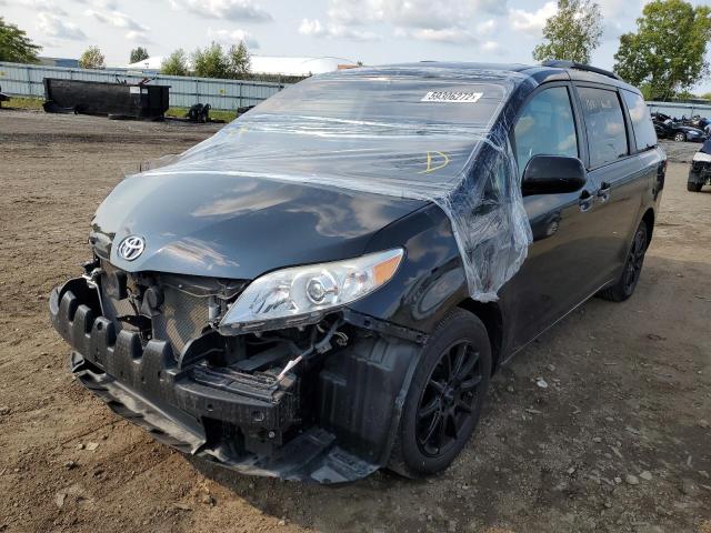 5TDJK3DC5GS137625 - 2016 TOYOTA SIENNA LE BLUE photo 2