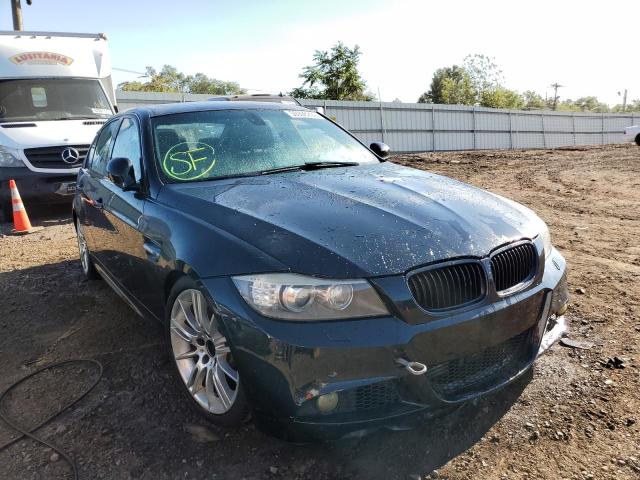 WBAPL5C53BA982773 - 2011 BMW 335 XI BLACK photo 1