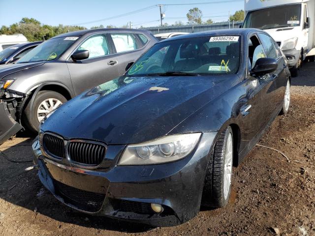 WBAPL5C53BA982773 - 2011 BMW 335 XI BLACK photo 2