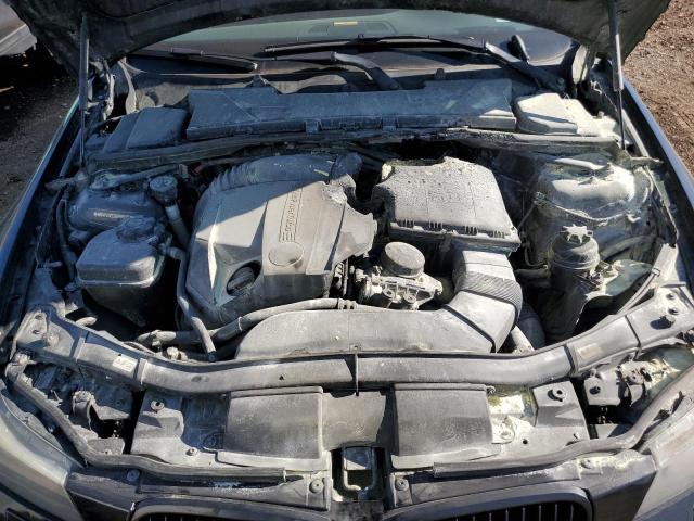 WBAPL5C53BA982773 - 2011 BMW 335 XI BLACK photo 7