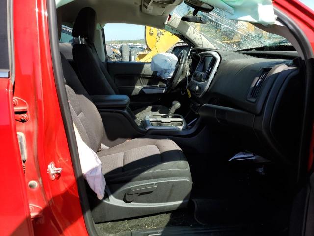1GCGSCENXJ1100696 - 2018 CHEVROLET COLORADO L RED photo 5
