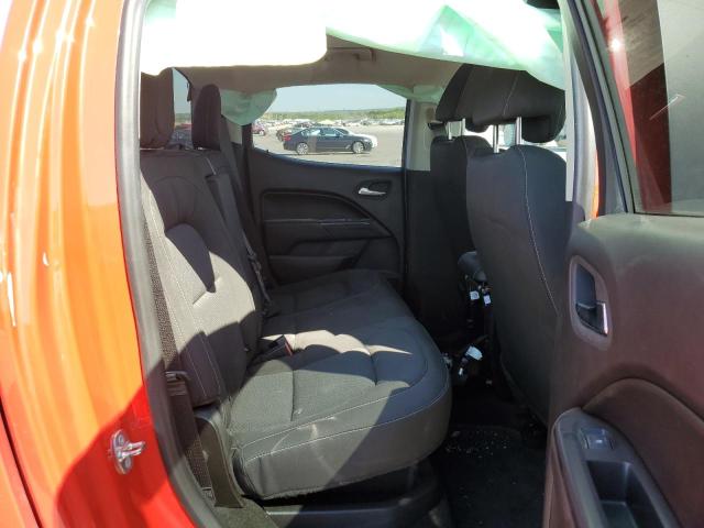 1GCGSCENXJ1100696 - 2018 CHEVROLET COLORADO L RED photo 6