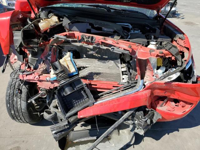1GCGSCENXJ1100696 - 2018 CHEVROLET COLORADO L RED photo 7