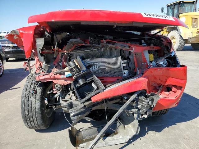 1GCGSCENXJ1100696 - 2018 CHEVROLET COLORADO L RED photo 9