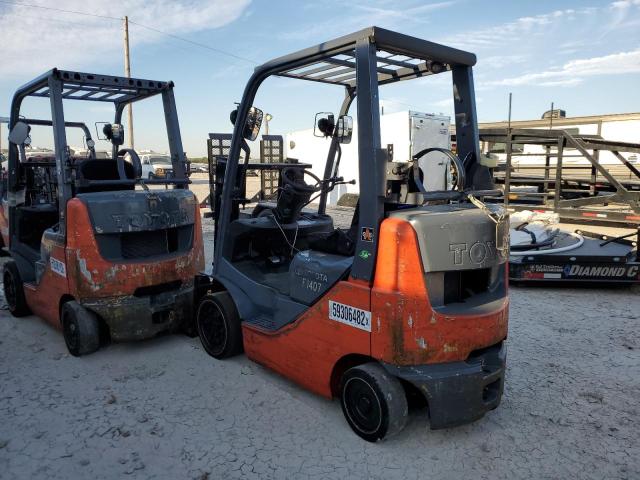 43267 - 2013 TOYOTA FORKLIFT ORANGE photo 3