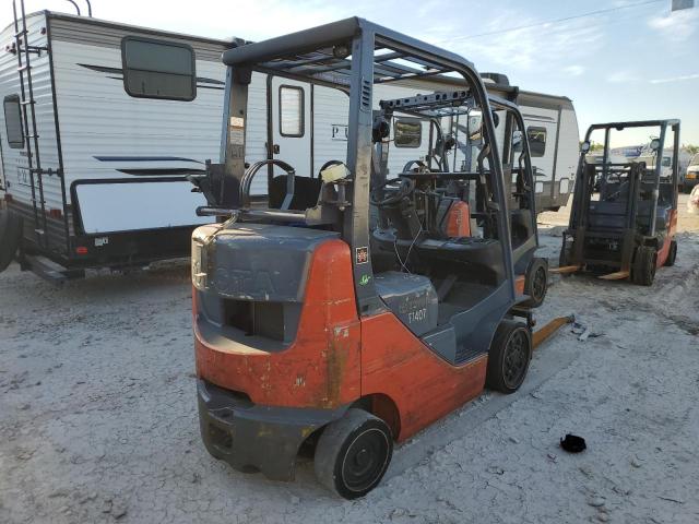 43267 - 2013 TOYOTA FORKLIFT ORANGE photo 4