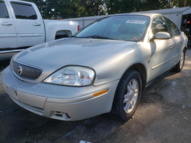 1MEFM55S64G609322 - 2004 MERCURY SABLE LS P BLUE photo 2