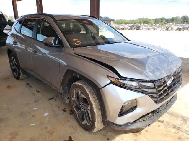 5NMJF3AE1NH082648 - 2022 HYUNDAI TUCSON SEL SILVER photo 1