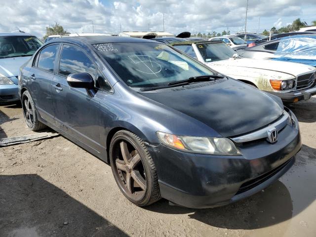 JHMFA36216S020691 - 2006 HONDA CIVIC HYBR GRAY photo 1