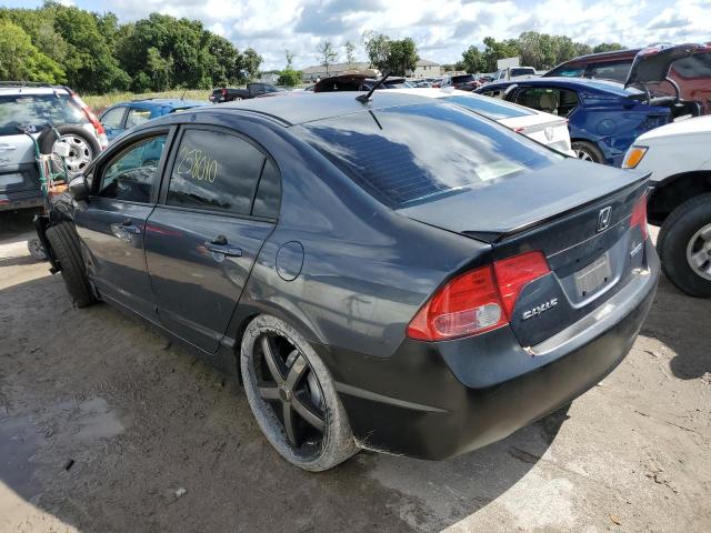 JHMFA36216S020691 - 2006 HONDA CIVIC HYBR GRAY photo 3